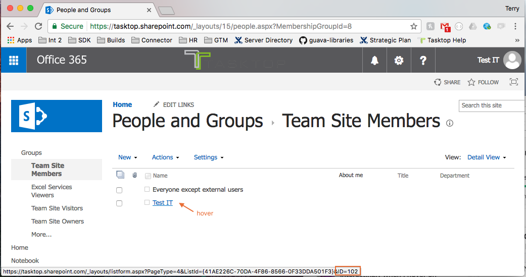 ID field in SharePoint