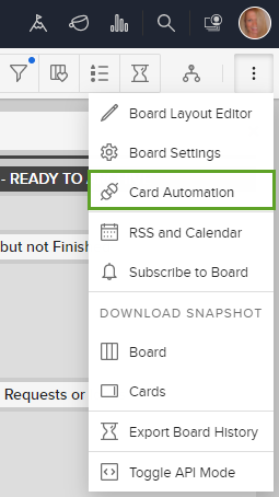 Dropdown choice from Action menu.png