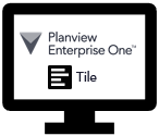 Outputs, Reports and Analytics - Planview Enterprise One Tile - Icon.png