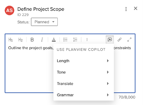 Copilot_Card details pane.png