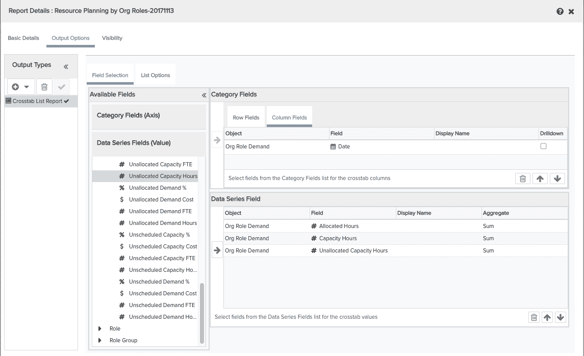 Capacity and Demand Report Examples Planview Customer Success Center