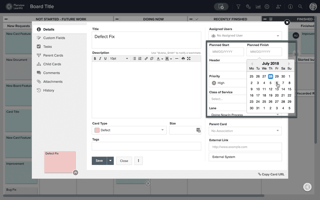 set-planned-dates-for-cards-planview-customer-success-center