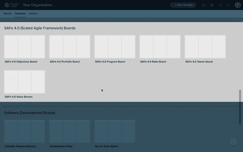 Introduction to AgilePlace s SAFe Templates Planview Customer Success