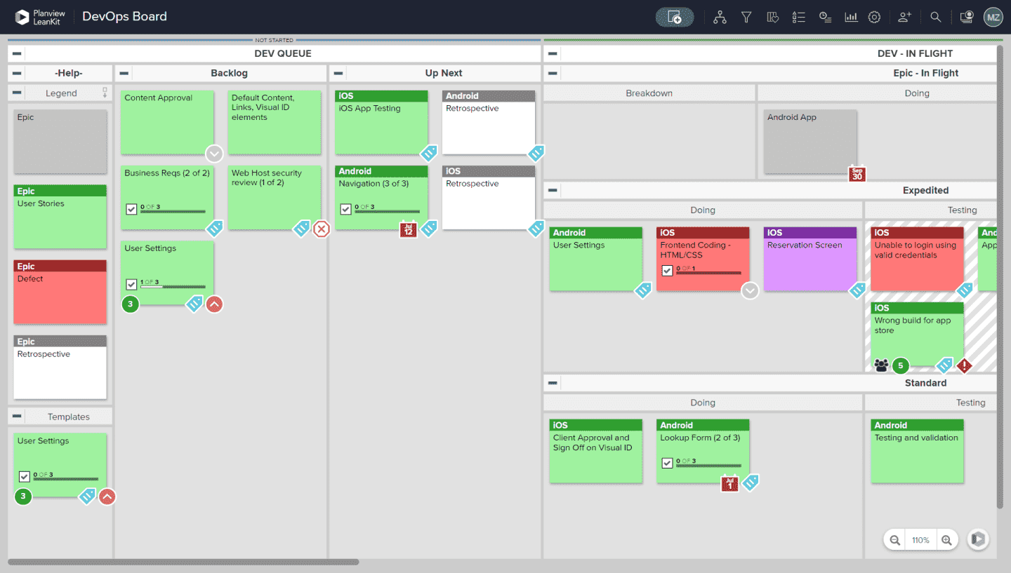 LeanKit for DevOps - Planview Customer Success Center